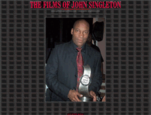 Tablet Screenshot of johnsingletonfilms.com